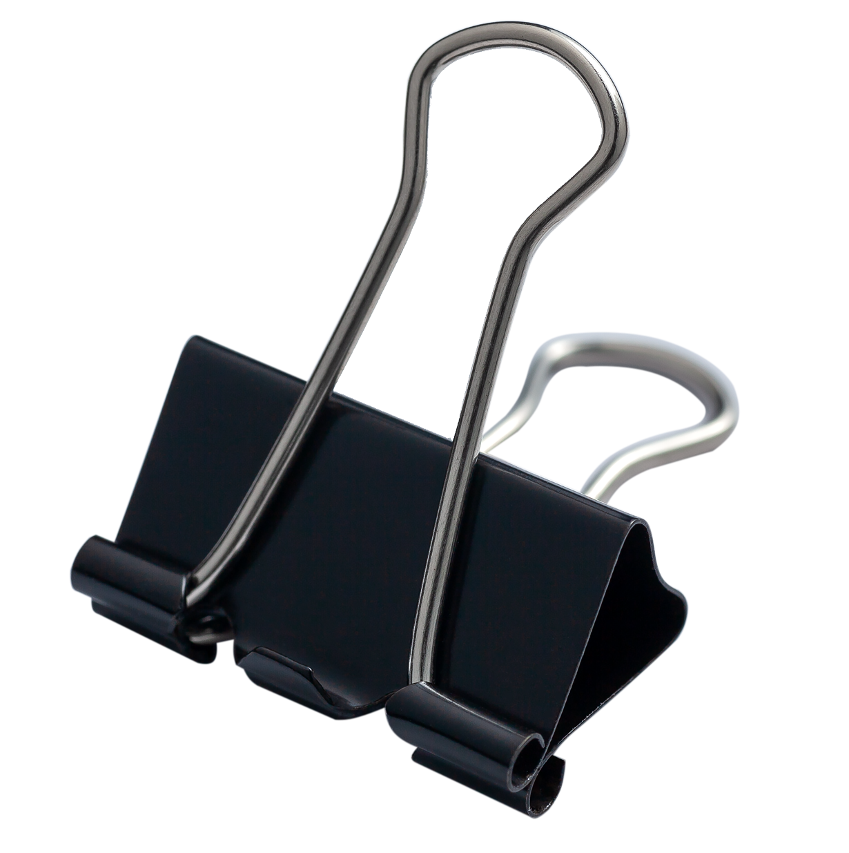 Затискачі для паперів BUROMAX (BM.5304), 25 мм., 12 шт. в пачці